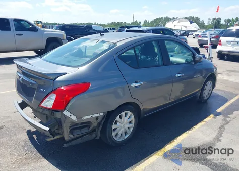 2016 Nissan Versa 1.6 Sv from USA, damaged, VIN 3N1CN7AP6GL918001